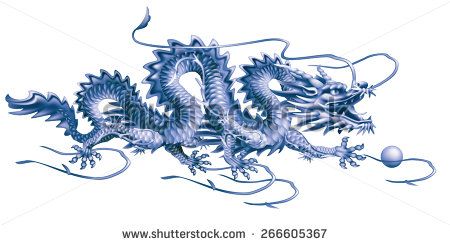 Dragon Chino Tattoo, Dragon Inspiration, Dragon Chino, Blue Dragon, White Background, Stock Vector, Humanoid Sketch, Drawings, Animals