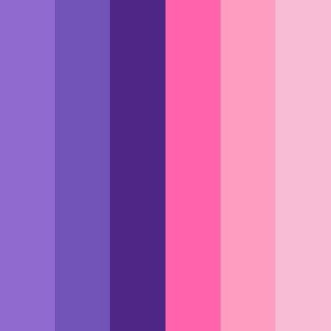 Pink Purple Color Scheme, Purple And Pink Palette, Pink Purple Color Palette, Pink Purple Palette, Pink And Purple Color Palette, Style Tips And Tricks, Purple Palette, Purple Pink Color, Email Examples