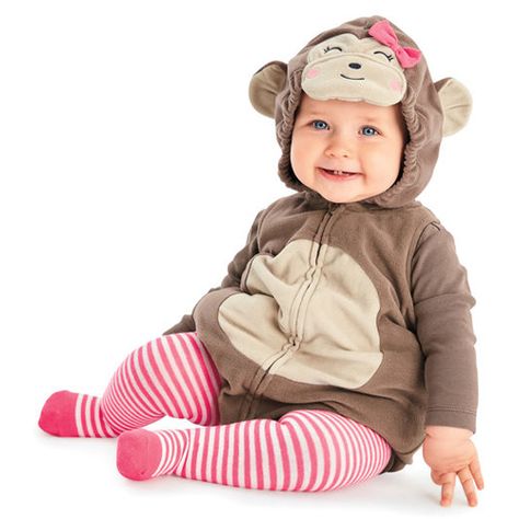 Carter’s : 60% off + Free S/H on Costumes  http://www.mybargainbuddy.com/carters-60-off-free-sh-on-costumes Baby Monkey Costume, Monkey Halloween Costume, Monkey Costume, Boy Monkey, Fruit Costumes, Monkey Costumes, Baby Boy Halloween, Animal Halloween Costumes