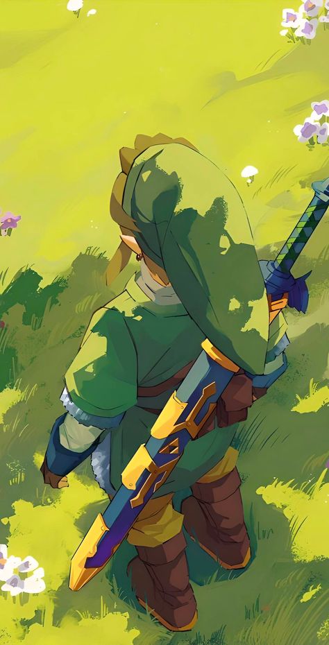 Zelda Wallpaper, Link Zelda, Nintendo Art, Zelda Art, Legend Of Zelda Breath, Ocarina Of Time, Twilight Princess, Breath Of The Wild, The Legend Of Zelda