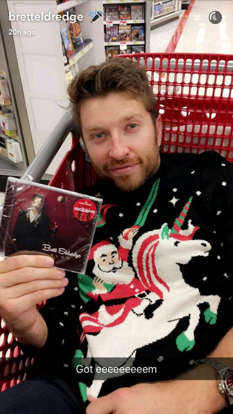 Brett Eldredge, Mr Christmas, Songwriting, Christmas Sweaters, Music, Christmas