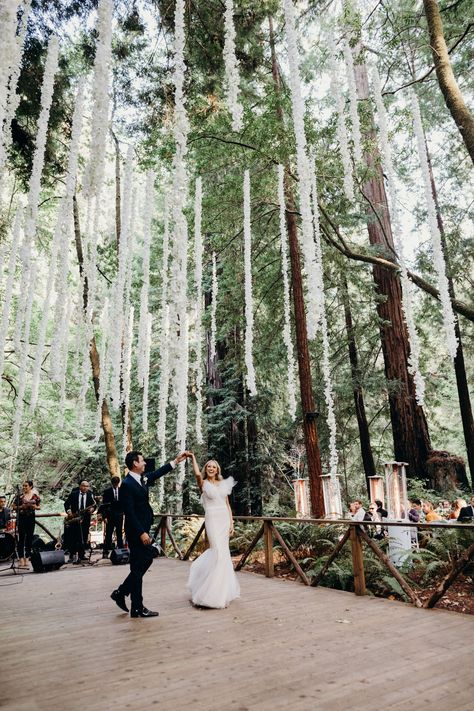 Wedding Status, Relatable Moments, Redwood Forest Wedding, Wedding Website Examples, Forest Wedding Venue, Twilight Wedding, Wedding Wishlist, Forest Theme Wedding, San Gregorio