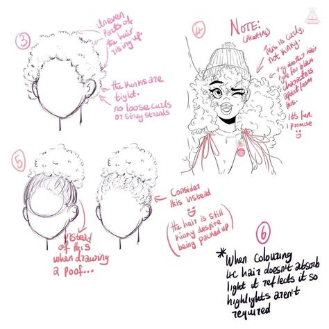 Afro Hair Drawing, Hair Step By Step, Art 101, Pelo Anime, Tree Drawings Pencil, Drawing Hair Tutorial, Draw Hair, Nose Drawing, Hair Sketch