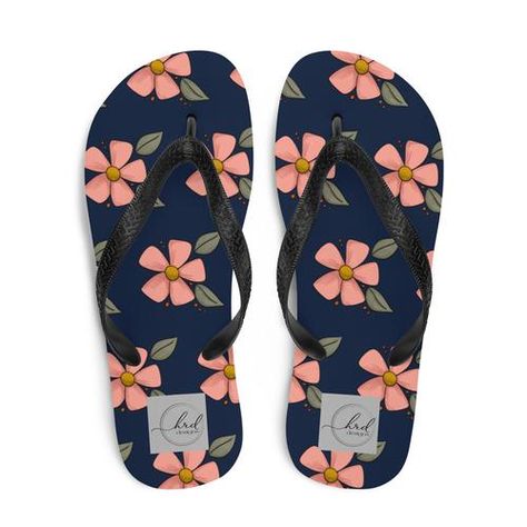 Sandal Design, Floral Flip Flops, Colorful Slippers, Shoes Sneakers Nike, Spring Has Sprung, Designer Sandals, Kids Branding, Spring Floral, Beautiful Shoes