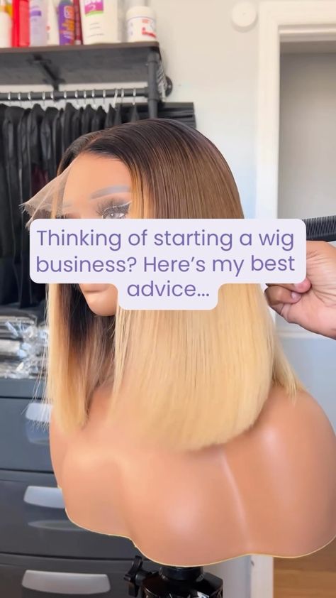 Thinking of starting a wig business? Here’s my best advice: when I began my journey, it was a mix of excitement and uncertainty. I poured my heart into learning the craft, honing my skills, and understanding what makes a wig truly exceptional. There will be moments of doubt, late nights filled with determination, and days where you question if it’s all worth it. Trust me, it is. Your passion for creating something beautiful and meaningful will shine through every wig you make. 𝐒𝐭𝐚𝐲 𝐭𝐫𝐮𝐞 𝐭𝐨 𝐲𝐨𝐮𝐫… Wig Business, Embrace The Journey, Business Mentor, Best Advice, Wig Making, Creativity And Innovation, Stay True, Be True To Yourself, The Craft