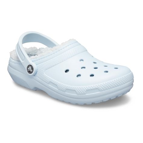 Fuzzy Crocs, Crocs Outfit, Lined Crocs, Blue Crocs, Bday Wishes, Air Shoes, Crocs Clogs, Crocs Classic Clogs, Everyday Shoes