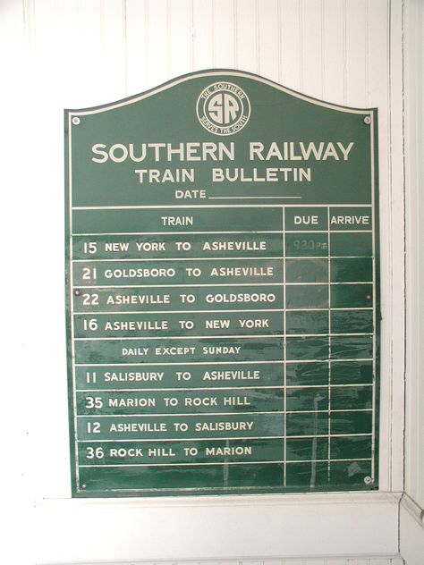 Train Bar Design, Old Train Depots, Train Schedule Board, Vintage Train Station Aesthetic, Train Signage, Victorian Signage, Train Cabin, Railroad Decor, Sitting Plan