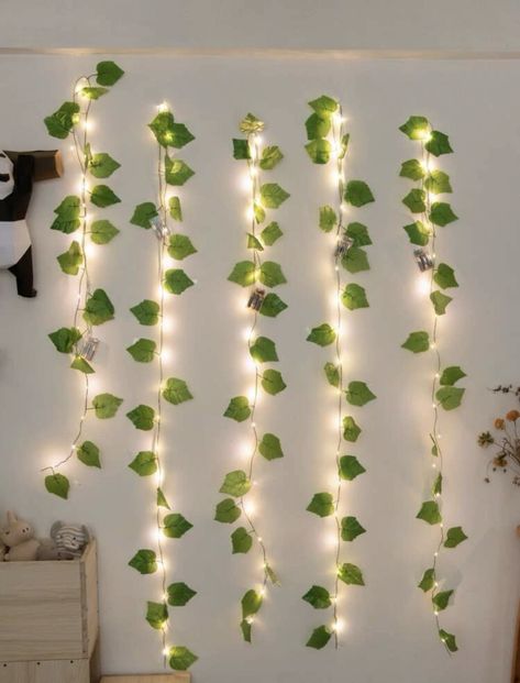 fake vines Fairy Lights, String Lights, Ivy, Vines, Led, Collar, Free Shipping, Green