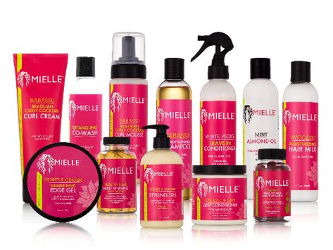 Mielle Products, Curly Products, Curl Mousse, Afro Hair Care, Mielle Organics, Avocado Hair, Hair Milk, Hair Supplies, Pelo Afro