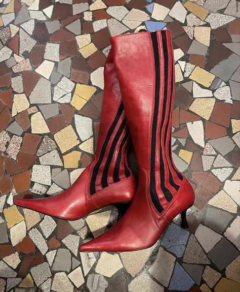 Red bottom boots