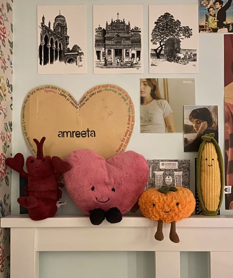 Best Jelly Cats, Aesthetic Jellycat, Jelly Cat Stuffed Animals Aesthetic, Jelly Cat Halloween, Jellycat Aesthetic Collection, Cute Stuffed Animals, Cozy Corner, Cozy Room, Bedroom Inspo