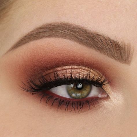 Copper is my fave eyeshadow look Copper Eyeshadow, Maquillage Yeux Cut Crease, Eyeshadow Tips, Bronze Makeup, Makijaż Smokey Eye, Trendy Makeup, Eye Makeup Tips, Blue Makeup, Make Up Looks