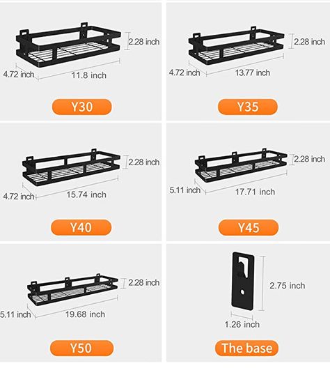 Kitchen Seasoning, Organizer For Kitchen, Kitchen Spice Racks, Classic Furniture Design, Wall Mount Rack, Hanging Shelf, Restaurant Kitchen, Kitchen Rack, Hanging Shelves