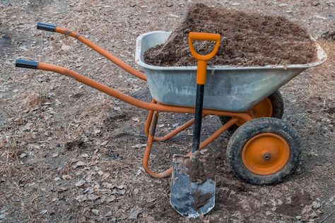 Laying A Patio, Quiet Man, Backyard Farm, Soil Texture, Garden Remedies, Foundation Planting, Soil Layers, Backyard Farming, Top Soil