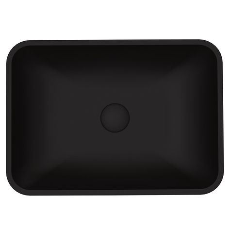 VIGO Sottile Matte Shell Rectangular Glass Vessel Bathroom Sink & Reviews | Wayfair Rectangular Vessel Sink, Unique Sinks, Wall Mount Faucet Bathroom, Drain Opener, Glass Vessel Sinks, Splash Free, Vessel Faucets, Glass Sink, Vessel Bathroom Sink