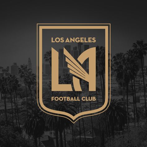 Lafc Soccer, Los Angeles Logo, Los Angeles Wallpaper, Los Angeles Football Club, California Gold, Major League Soccer, Club Color, Soccer Stars, Magic Johnson