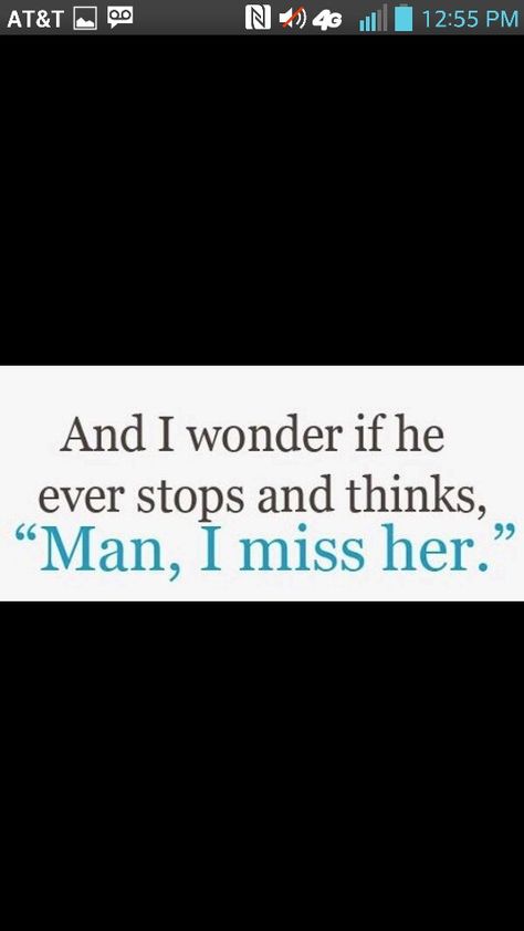 I always think about how much i miss him, i wonder if he misses me I Wonder If Hes Thinking About Me, He Misses Me, Recreate Pictures, Cute Crush Quotes, Crush Advice, Always Thinking Of You, Miss Him, Missing Him, Missing Her