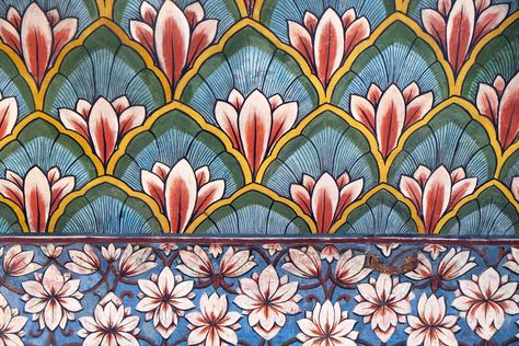 Indian Art Traditional, Jungle Thema, Wallpaper Seni, India Pattern, Indian Patterns, Indian Folk Art, Indian Paintings, Hindu Art, India Art