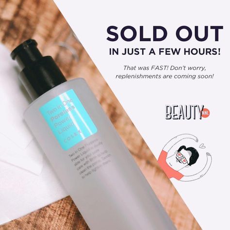 The Cosrx Two in One Poreless Power Liquid already sold out in the Philippines. Here's what to know about the serum before it sells out in America, too. South Korean Beauty, Advanced Snail 96, Snail 96 Mucin, Snail 96, Korean Beauty Brands, Glass Skin, K Beauty, Korean Beauty, The Philippines