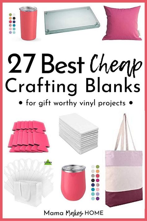 Crafting Blanks, Diy Gifts For Christmas, Craft Blanks, Circuit Crafts, Amazing Tools, Silhouette Cameo Crafts, Cricut Supplies, Idee Cricut, Cricut Explore Projects