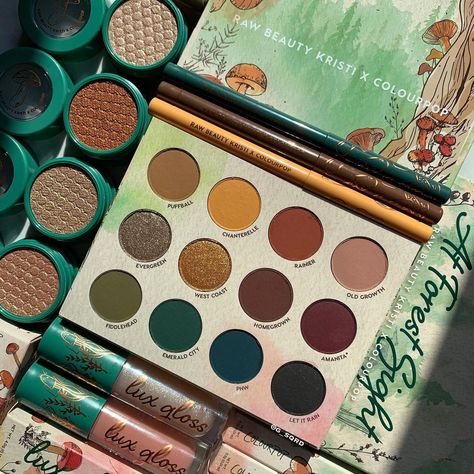 🧿G I G I🧿’S MAKEUP WORLD on Instagram: “COLOURPOP X @rawbeautykristi 😱😍 🌳🍁🍂🐿 🎉🎉🎉 . . . #colourpopcosmetics #colourpop #colourpopcollection #colourpopeyeshadow #eyeshadowswatches…” Aurora Struck Colourpop, Touch The Sky, November 9, Makeup Collection, The Sky, Aurora, Makeup Looks, Beauty Makeup, Makeup