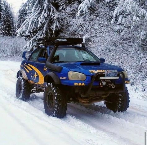 Reddit - Battlecars - Battle blobeye Subaru 4x4, Subaru Crosstrek Accessories, Subaru Outback Offroad, Subaru Wagon, Lifted Subaru, Offroad Cars, Subaru Cars, Subaru Crosstrek, Rally Racing