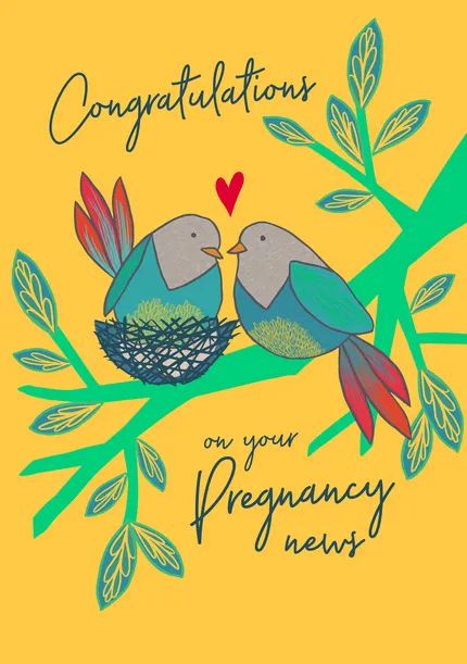 Pregnancy Congratulations Card, Pregnancy Congratulations, Second Pregnancy, First Pregnancy, Wishes For Baby, Congratulations Card, Text You, Font Size, Post It