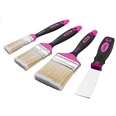 Pink Tool Box, Girl Tools, Pink Tools, Paint Brush Set, Tools Storage, Future Apartment Decor, Tools For Women, Pink Life, Pink Paint