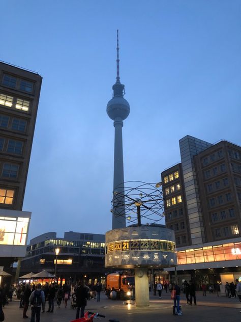 #berlin #alexanderplatz #germany Cn Tower, Berlin, Tower, Germany, Building, Travel, Quick Saves