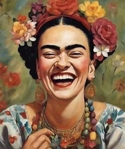 Akordy Na Ukulele, Frida Kahlo Paintings, Frida Kahlo Portraits, Kahlo Paintings, Frida Art, Frida Kahlo Art, Art Parody, Diego Rivera, Elementary Art Projects