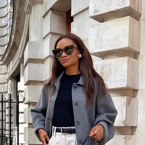 October 5, Slingback Shoes, Shades Of Grey, Shades, London, Fashion Outfits, Silk, Grey, On Instagram