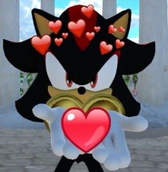 Stiker Sonic, Shadow Profile, Funny Hedgehogs, Meme Sonic, Sonic Shadow, Sonic Sonic, Heart Meme, Shadow And Amy, Swag Pics