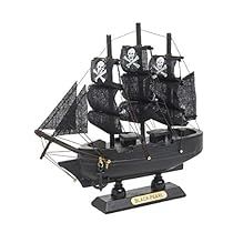 Black Pearl Ship, Black Sails, Coastal Life, Pirate Skull, Must Buy, Wooden Ship, Beach Combing, Pirate Ship, Model Ships