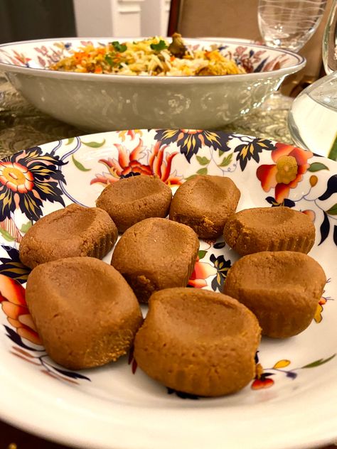 Delicious Peda Indian Desserts, Muffins