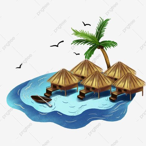 Maldives Drawing, Meeru Maldives, Coconut Tree Png, Chinese Clipart, Vip Ticket, Heritage Paint, Cartoon Grandma, Sea Drawing, Hand Clipart