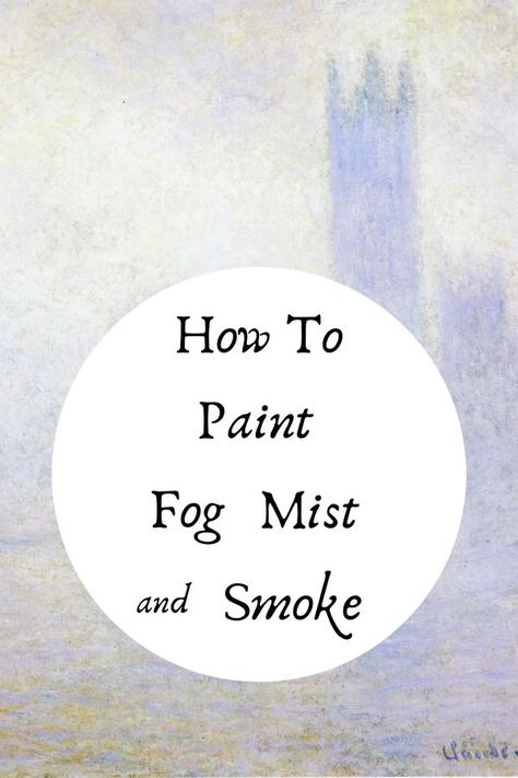 Learn how to paint mist and fog in this oil painting tutorial for beginners. Step by step oil painting demonstration of how to paint mist fog and smoke. oil painting for beginners. Step by step tutorial. Painting transient effects can be difficult, but learn how in this step by step painting tutorial. #howtopaint #howtopaintfogandmist #oilpaintingforbeginners #paintingtransienteffects #fogandmist #howtopaintsmoke Painting Step By Step, Oil Painting For Beginners, Oil Painting Tutorial, Acrylic Painting Lessons, Oil Painting Techniques, Acrylic Painting Tips, Learn How To Paint, Acrylic Painting Techniques, Acrylic Painting Tutorials