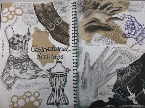 Tahmina's Observational Drawings for the theme 'Cultural Body Adornment'. Gcse Art Exam, Creative Mind Map, Mind Map Art, Photography Sketchbook, Art Teaching Resources, Mind Map Design, Sketchbook Layout, Textiles Sketchbook, Bd Art