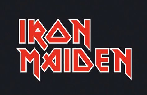 Rockband Logos, Metal Band Logos, Iron Maiden Band, Rock Band Logos, Iron Maiden Eddie, Branding Tools, Band Logos, Iron Maiden, Metallic Logo