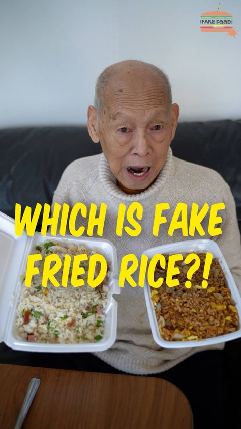 Which is the real fried rice and which one’s the fake fried rice? For the full video, click the YouTube Shorts link Recipes Chinese, Real Fake, Fried Rice Recipe, Show Video, Food Shows, Fake Food, Youtube Shorts, Chow Chow, Rice Recipes