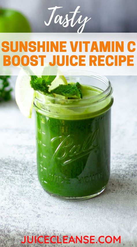 vitamin c juice recipe drinks with vitamin c orange juice vitamin c vitamin c fruits Vitamin C Boost Juice, Vitamin C Juice Recipes, Booster Juice Recipes, Healthy Green Juice, Vitamin C Drinks, Boost Juice, Morning Bed, Green Juice Recipe, Recipe Smoothie