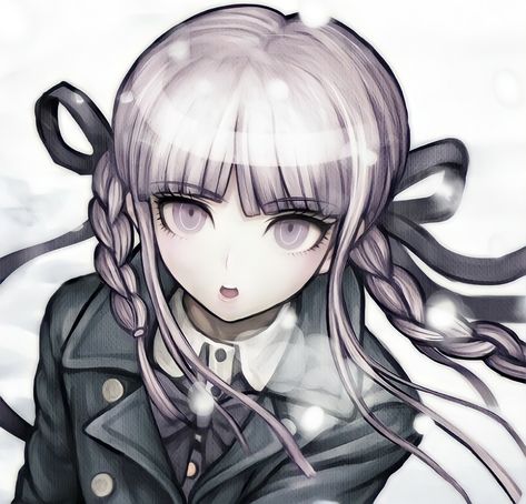 Kyoko Kirigiri, Danganronpa Trigger Happy Havoc, Danganronpa Game, Japanese Video Games, Danganronpa 1, Trigger Happy Havoc, Creative Profile Picture, Trigger Happy, Chat With Friends