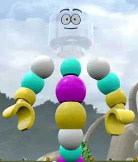 Mr. DNA | Brickipedia | Fandom Mr Dna, Claire Dearing, Scott Mitchell, Bone Shaker, A Cartoon Character, Lego Jurassic, Dinosaur Park, Indominus Rex, Lego Jurassic World