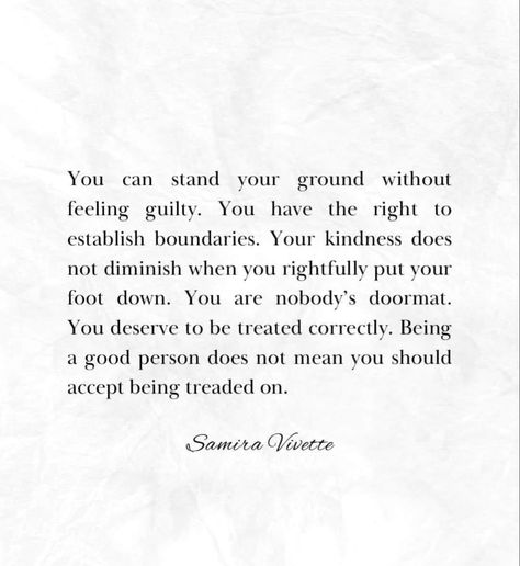 Feeling Guilty Quotes, You Deserve Better Quotes, Guilty Quotes, Words About Love, Doormat Quotes, Good Person Quotes, Deserve Better Quotes, Healing Motivation, Boundaries Quotes