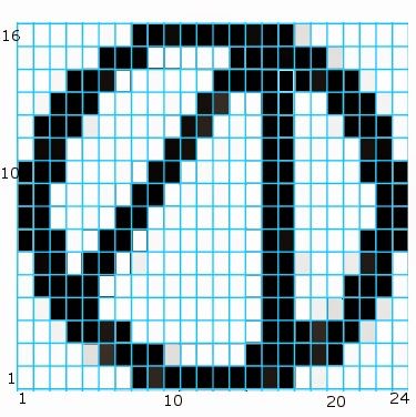 Woollyrhinocrafts - borderlands vault logo colorwork chart Borderlands Cross Stitch, Cross Stitch Sunflower, Colorwork Chart, Crochet Graphs, Easy Perler Beads Ideas, Diy Textiles, Subversive Cross Stitch, Pixel Art Grid, C2c Crochet