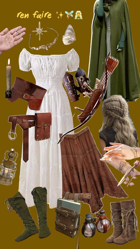 Bard Outfit, Faire Outfit, Ren Faire Outfits, Adventure Outfit, Capsule Wardrobe, Outfit Inspirations, Fashion Inspo, Wardrobe, Outfit Inspo