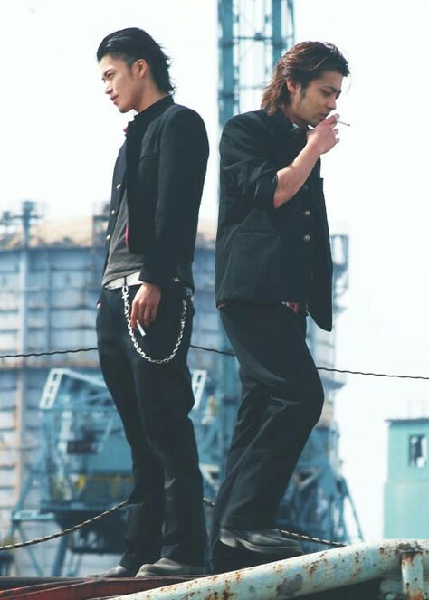 Takiya Genji, Genji Crows Zero, Genji Wallpaper, Crow Zero, Oguri Shun, Shun Oguri, Japanese Mens Fashion, Crows Zero, Mode Grunge