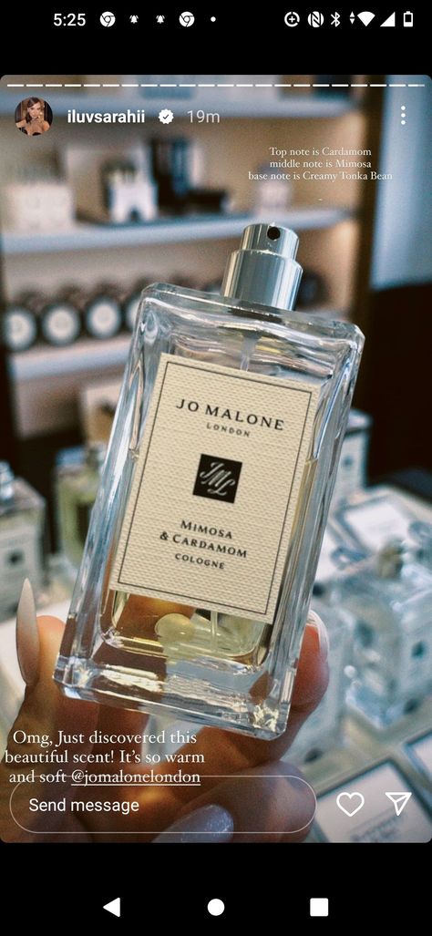 Jo Malone Vanilla, Jo Malone Mimosa And Cardamom, Jo Malone Perfume Best, Jo Malone Myrrh And Tonka Perfume, Jo Malone Amber And Lavender, Feminine Scents, Jo Malone Perfume, Jo Malone London, Jo Malone