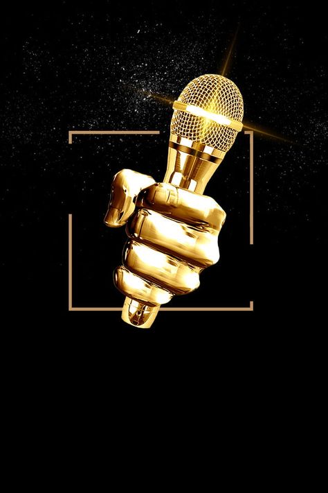 Singing Competition Poster, Singing Contest Poster, Competition Poster Design, Poster Konser, Microphone Images, Old Microphone, Competition Poster, Poster Musik, Contest Poster