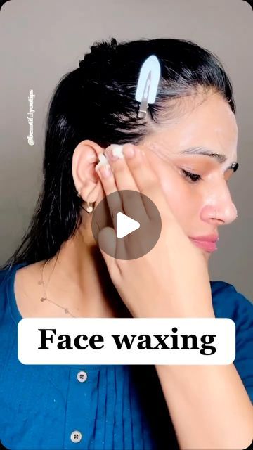 Beauty tips on Instagram: "Natural face waxing+ instant Glowing skin pack. I know it is a slow process but this is actually works. It will take around 1 month for results Follow for more. #skincare #unwantedhair #facialhair #glowingskin #trendingreels #reels" Face Waxing, Waxing Tips, Face Wax, Skin Pack, Natural Face, Unwanted Hair, I Know It, Facial Hair, 1 Month