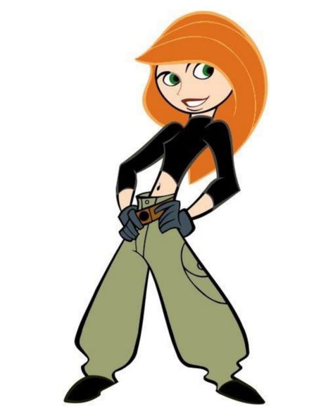 Kim Possible Outfit, Kim Possible Characters, Max Steel, Looney Tunes Cartoons, Animation Artwork, Kim Possible, Couple Picture Poses, Character Design Animation, Old Cartoons